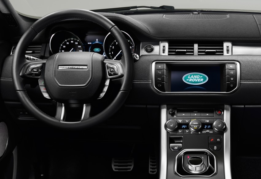 2016 Range Rover Evoque facelift gets subtle updates 313372