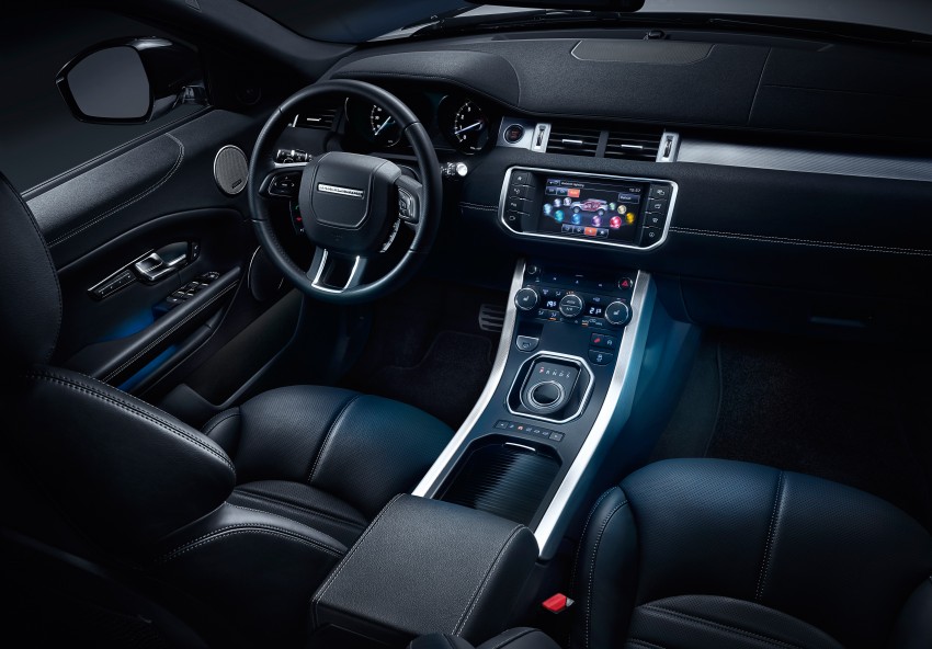 2016 Range Rover Evoque facelift gets subtle updates 313373