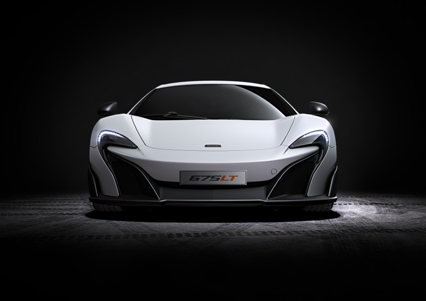 McLaren 675LT unveiled – Longtail returns with 675 PS 314244