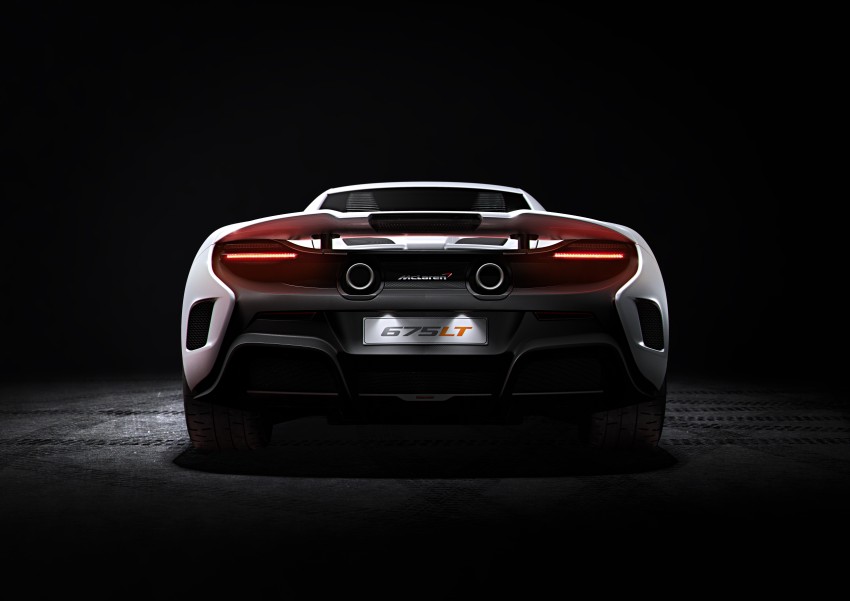 McLaren 675LT unveiled – Longtail returns with 675 PS 314245