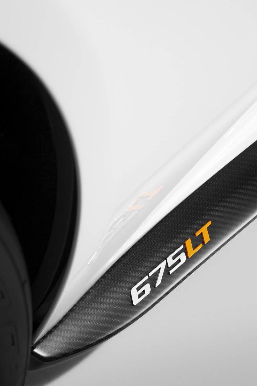 McLaren 675LT unveiled – Longtail returns with 675 PS 314240