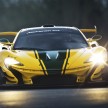 McLaren P1 GTR with special livery to commemorate 40 years since James Hunt’s F1 driver’s championship