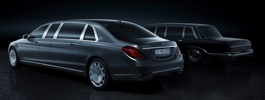 Mercedes-Maybach Pullman – first look at the VV222, a 6.5-metre long, six-seater stretched W222 S-Class 312628