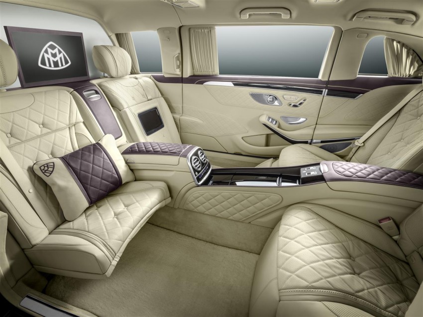 Mercedes-Maybach Pullman – first look at the VV222, a 6.5-metre long, six-seater stretched W222 S-Class 312629
