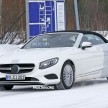 SPIED: Mercedes-Benz S-Class Cabriolet loses camo