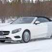 SPIED: Mercedes-Benz S-Class Cabriolet loses camo