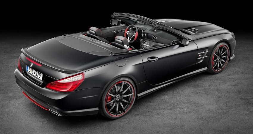 Mercedes-Benz SL Mille Miglia 417 Edition revealed 312133