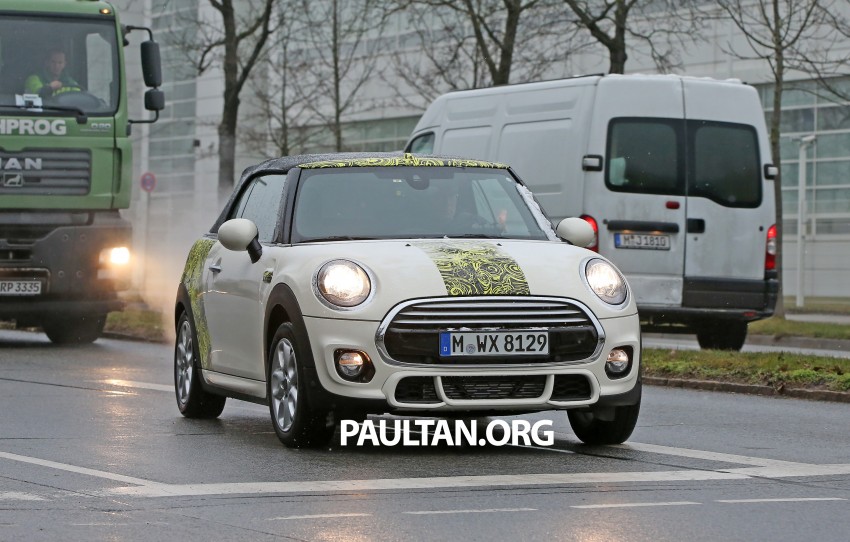 MINI Coupe and Roadster production ends, won’t be replaced in efforts to streamline product line-up 312797