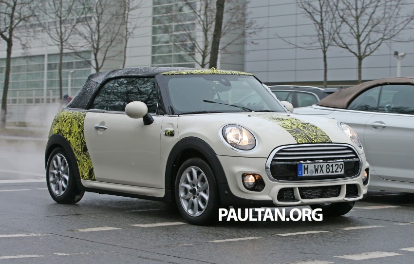 MINI Coupe and Roadster production ends, won’t be replaced in efforts to streamline product line-up 312792