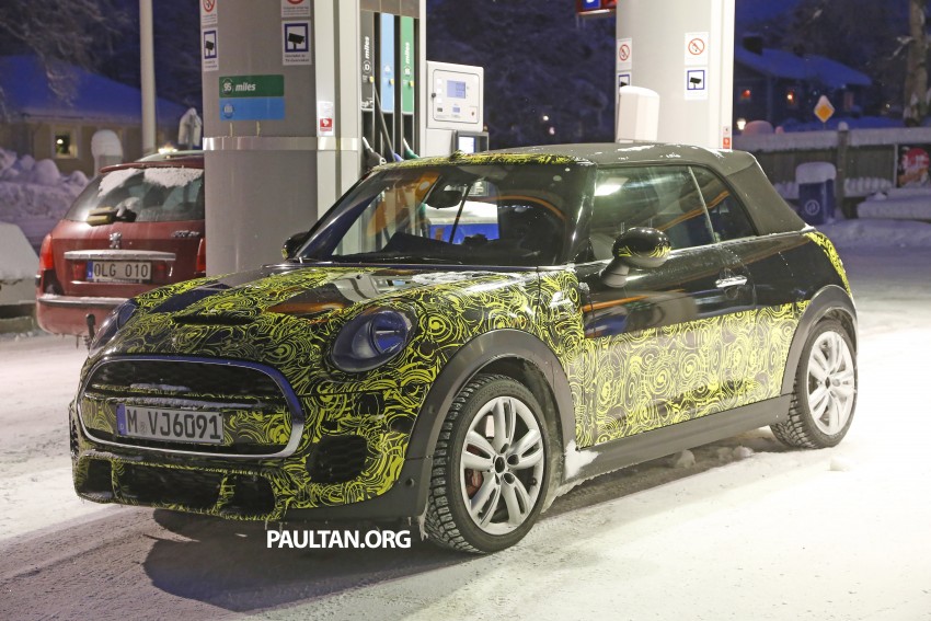 MINI Coupe and Roadster production ends, won’t be replaced in efforts to streamline product line-up 312800