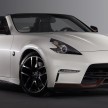 Nissan 370Z Nismo Roadster study debuts in Chicago