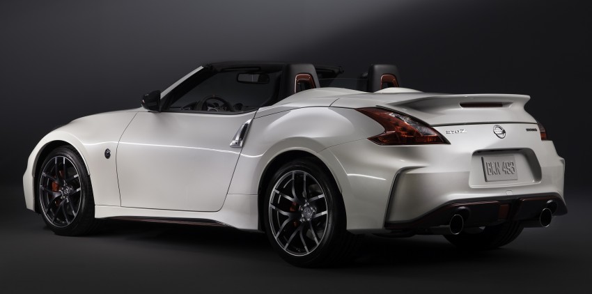 Nissan 370Z Nismo Roadster study debuts in Chicago 311442