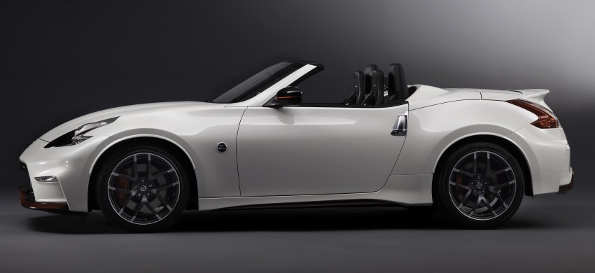 Nissan 370Z Nismo Roadster study debuts in Chicago 311439