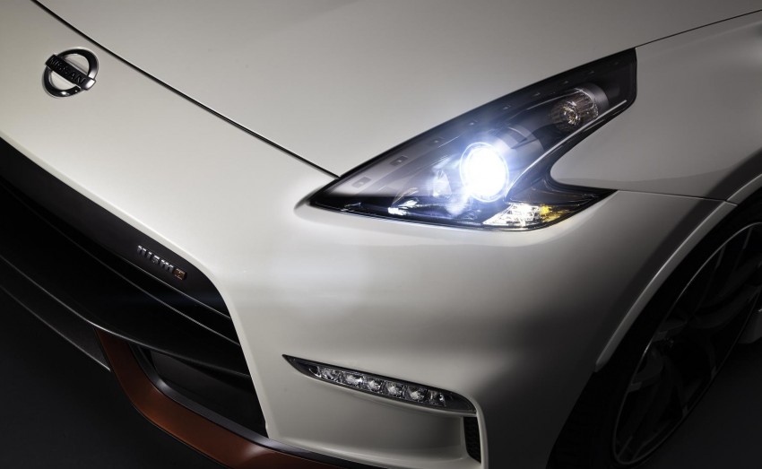 Nissan 370Z Nismo Roadster study debuts in Chicago 311434