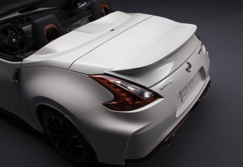 Nissan 370Z Nismo Roadster study debuts in Chicago 311433