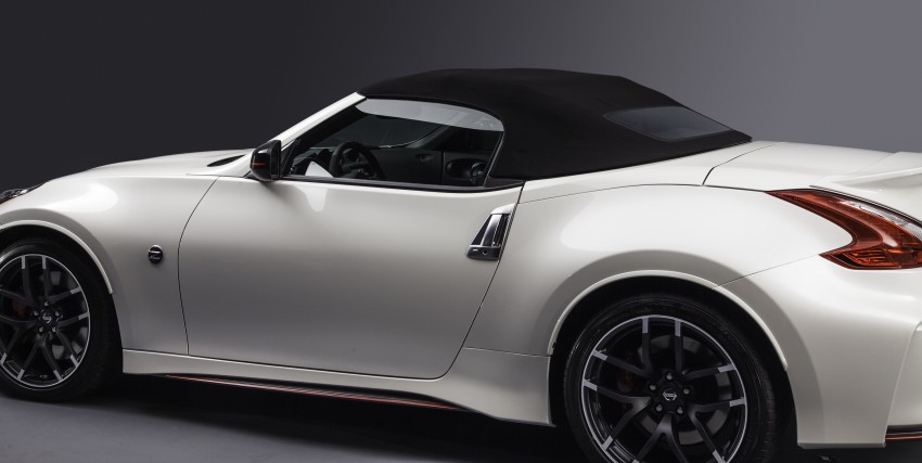 Nissan 370Z Nismo Roadster study debuts in Chicago 311425