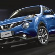 Nissan Juke facelift launched in Thailand – minor change 1.6L crossover starts from RM89k