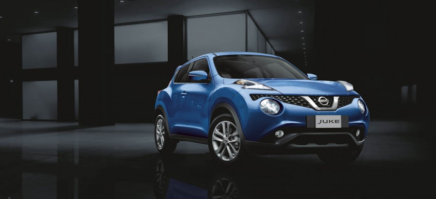 Nissan Juke facelift launched in Thailand – minor change 1.6L crossover starts from RM89k Image #314093