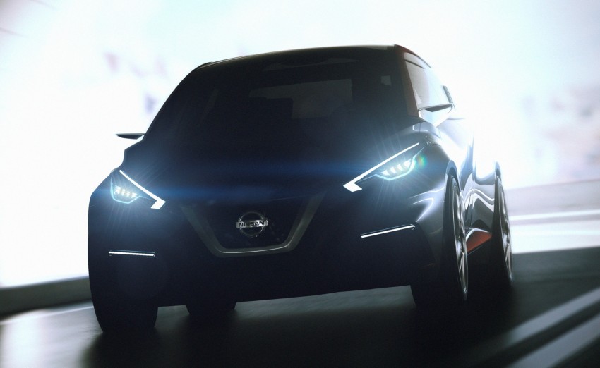 Nissan Sway concept to preview next-gen March/Micra 313797