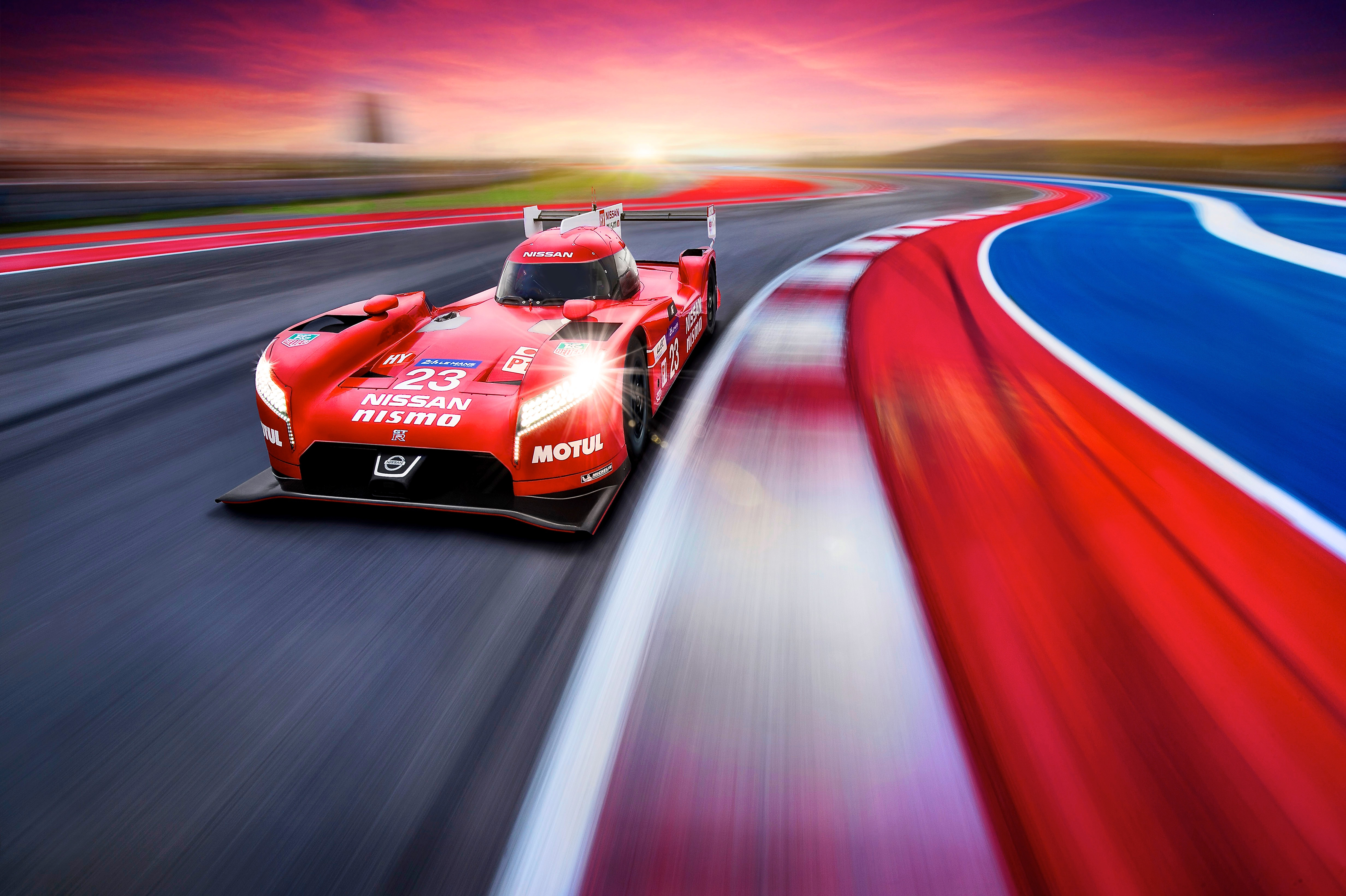 Cars speed racing