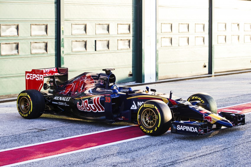 2015 Formula 1 launch roundup – Lotus, McLaren, Ferrari, Mercedes, Red Bull, Sauber and Toro Rosso 308666