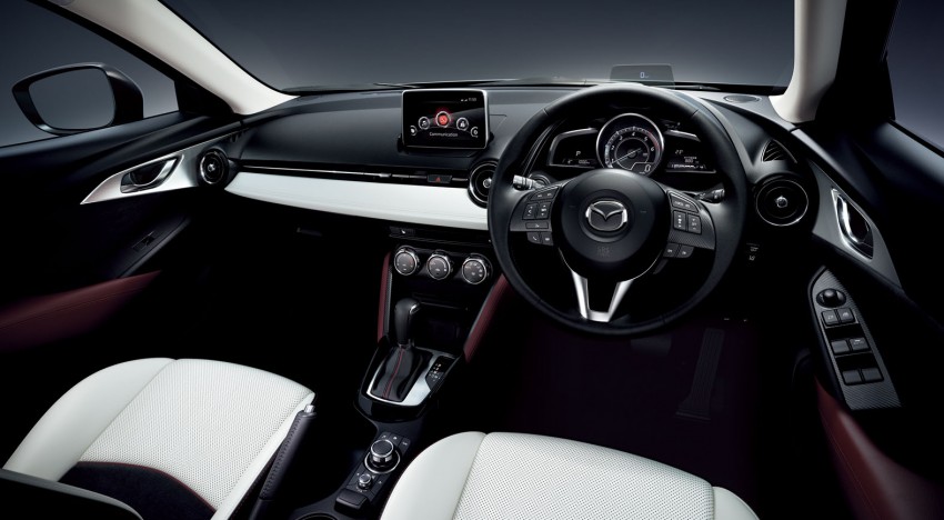 Mazda CX-3 on sale in Japan – 1.5 SkyActiv-D diesel 314620