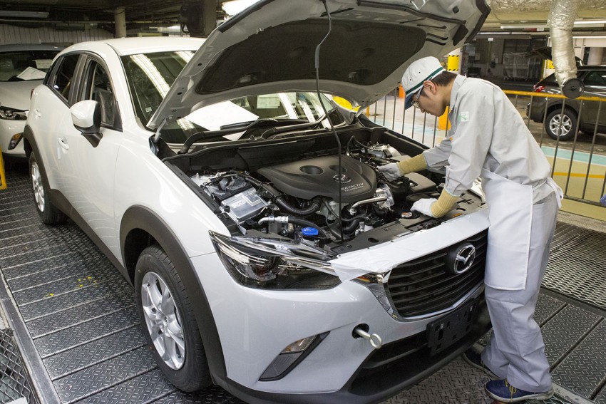 Mazda CX-3 on sale in Japan – 1.5 SkyActiv-D diesel 314602