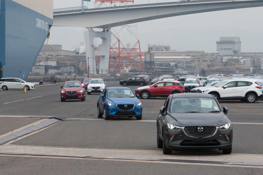 Mazda CX-3 on sale in Japan – 1.5 SkyActiv-D diesel 314600