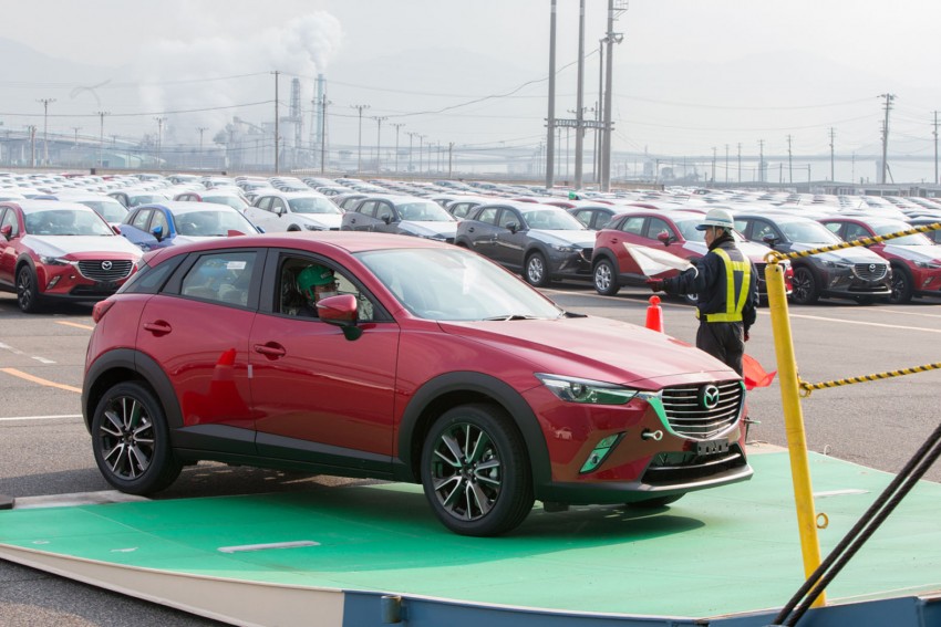 Mazda CX-3 on sale in Japan – 1.5 SkyActiv-D diesel 314595