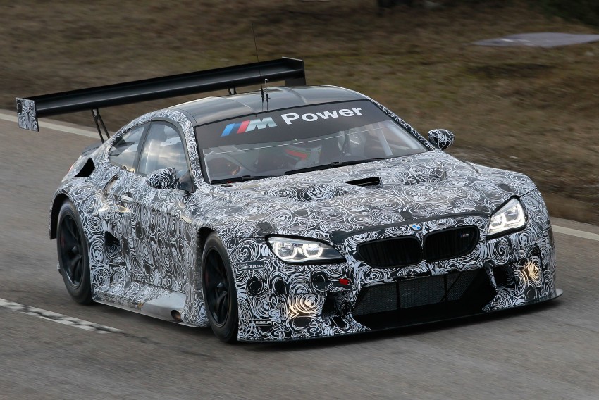 BMW M6 GT3 teased – over 500 hp, under 1,300 kg 310029