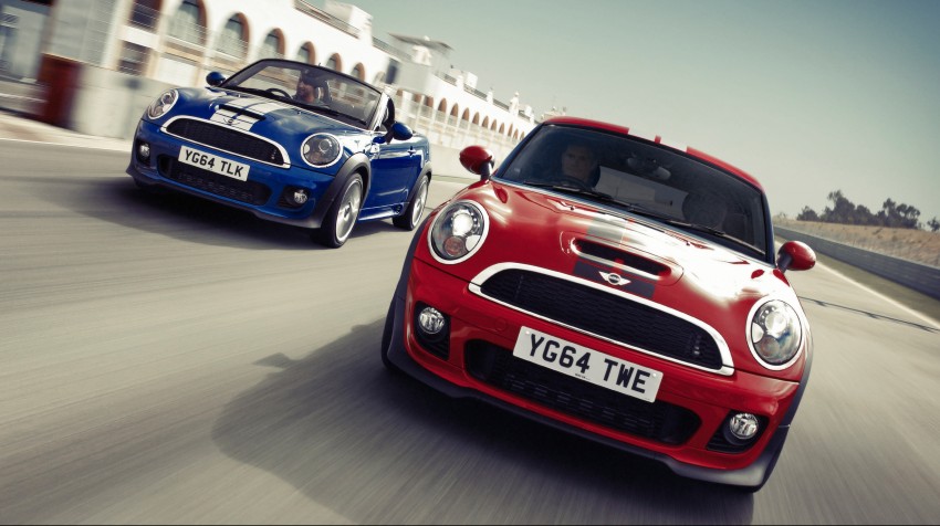 MINI Coupe and Roadster production ends, won’t be replaced in efforts to streamline product line-up 312751