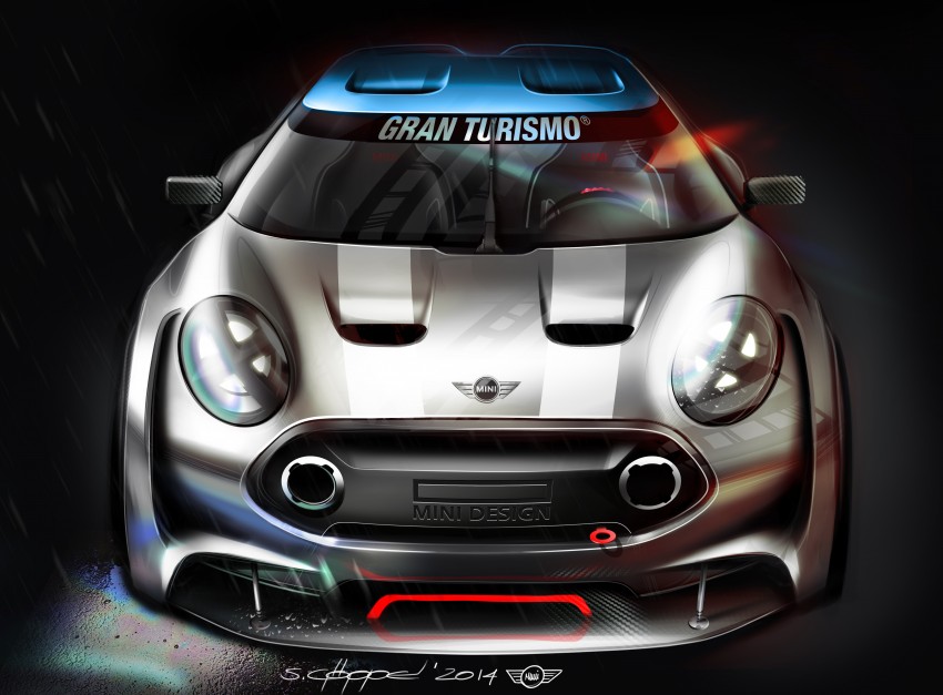 MINI Clubman Vision Gran Turismo enters virtual realm 314413