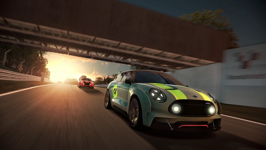 MINI Clubman Vision Gran Turismo enters virtual realm 314427