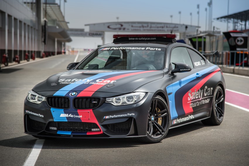 BMW M4 2015 MotoGP Safety Car tests new water injection system – to debut in an M car soon 325797