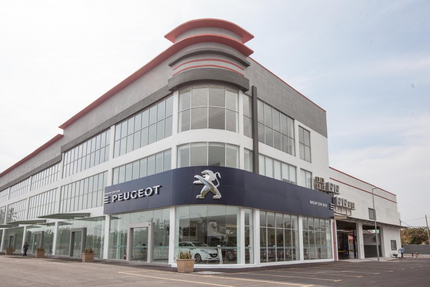 Nasim augments dealer network with Peugeot Taiping 309822