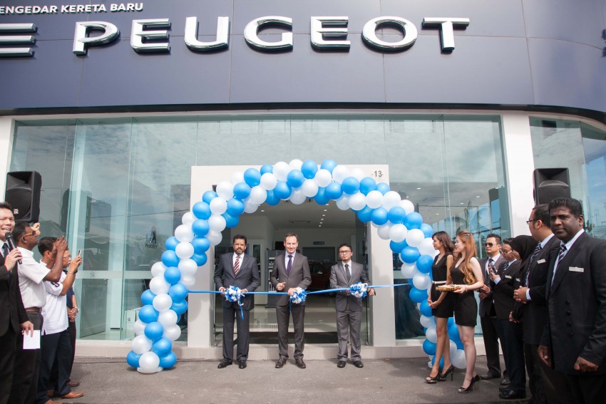 Nasim augments dealer network with Peugeot Taiping 309823