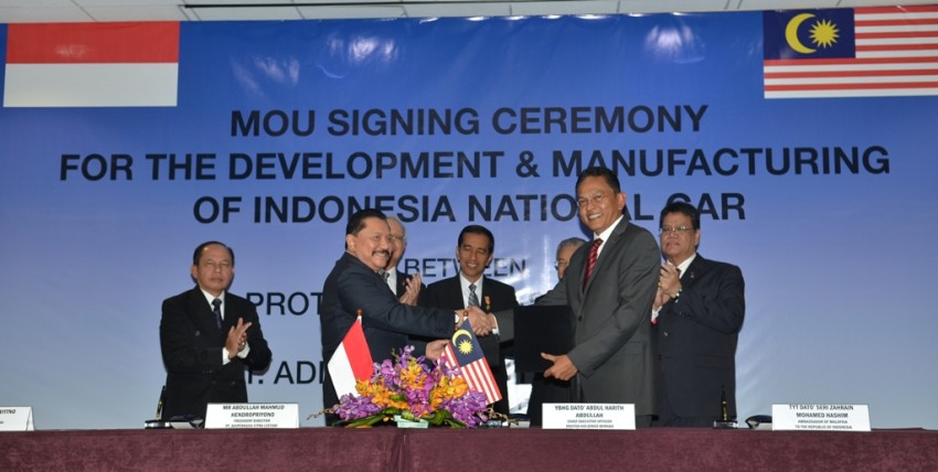 Proton signs MoU with PT Adiperkasa Citra Lestari for development, manufacture of Indonesia’s national car 310138