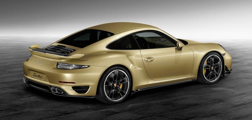 Porsche offers Aerokit for 911 Turbo, adds downforce 309380
