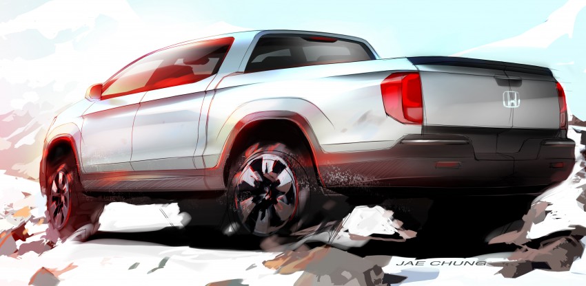 Honda Ridgeline – second-gen gets Chicago preview 311271