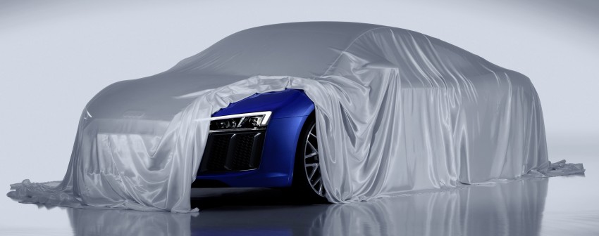 Second-gen Audi R8 will shine with laser headlights 312075