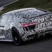 Second-gen Audi R8 – is this the first official image?