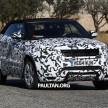 SPIED: Range Rover Evoque Convertible on test