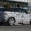 SPIED: Range Rover Evoque Convertible on test