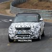 SPIED: Range Rover Evoque Cabriolet round the track