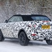 SPIED: Range Rover Evoque Cabriolet round the track