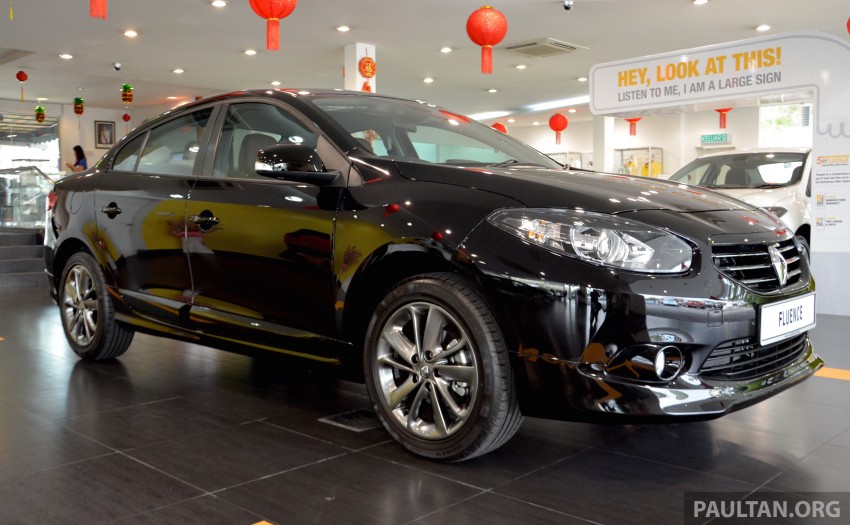 Renault Fluence Black Edition launched – RM119,888 311390