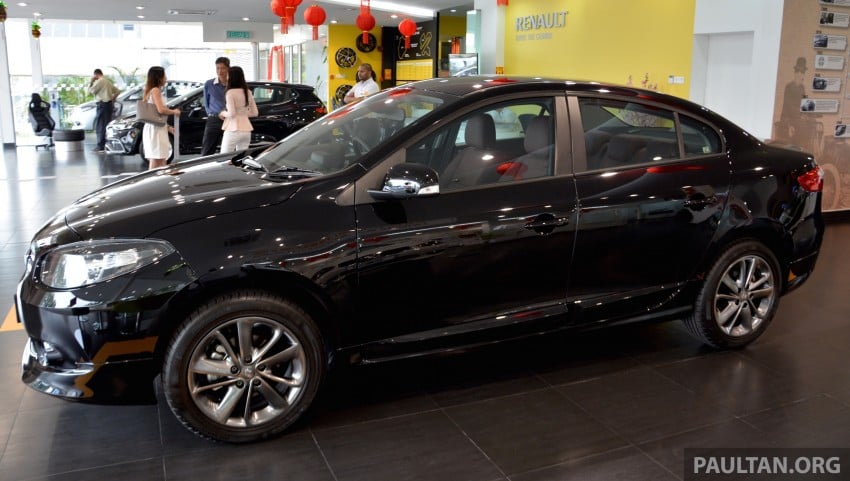 Renault Fluence Black Edition launched – RM119,888 311399