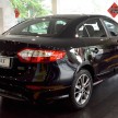 SPYSHOTS: Next-gen Renault Laguna sedan captured