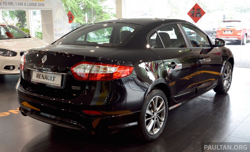 Renault Fluence Black Edition launched – RM119,888 311391