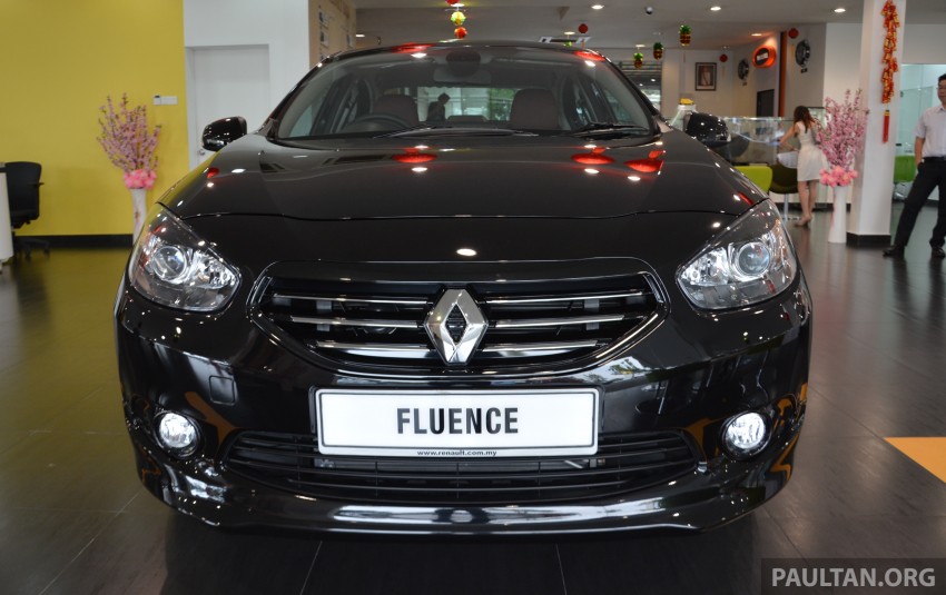 Renault Fluence Black Edition launched – RM119,888 311392